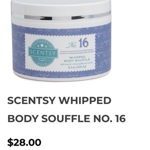 2/$14 Scentsy Body Soufflé NWT Sale No box still…